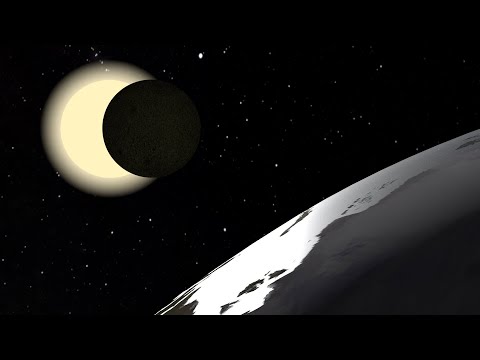 Vidéo: À quelle fréquence l'éclipse solaire totale se produit-elle?