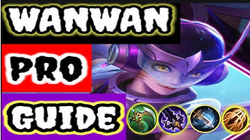 WANWAN GOLD LANE! EXPLAINED TUTORIAL FULL🔥🔥 | MLBB