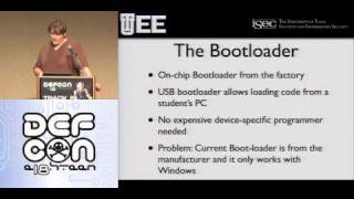 DEFCON 18: Training the Next Generation of Hardware Hackers  1/2