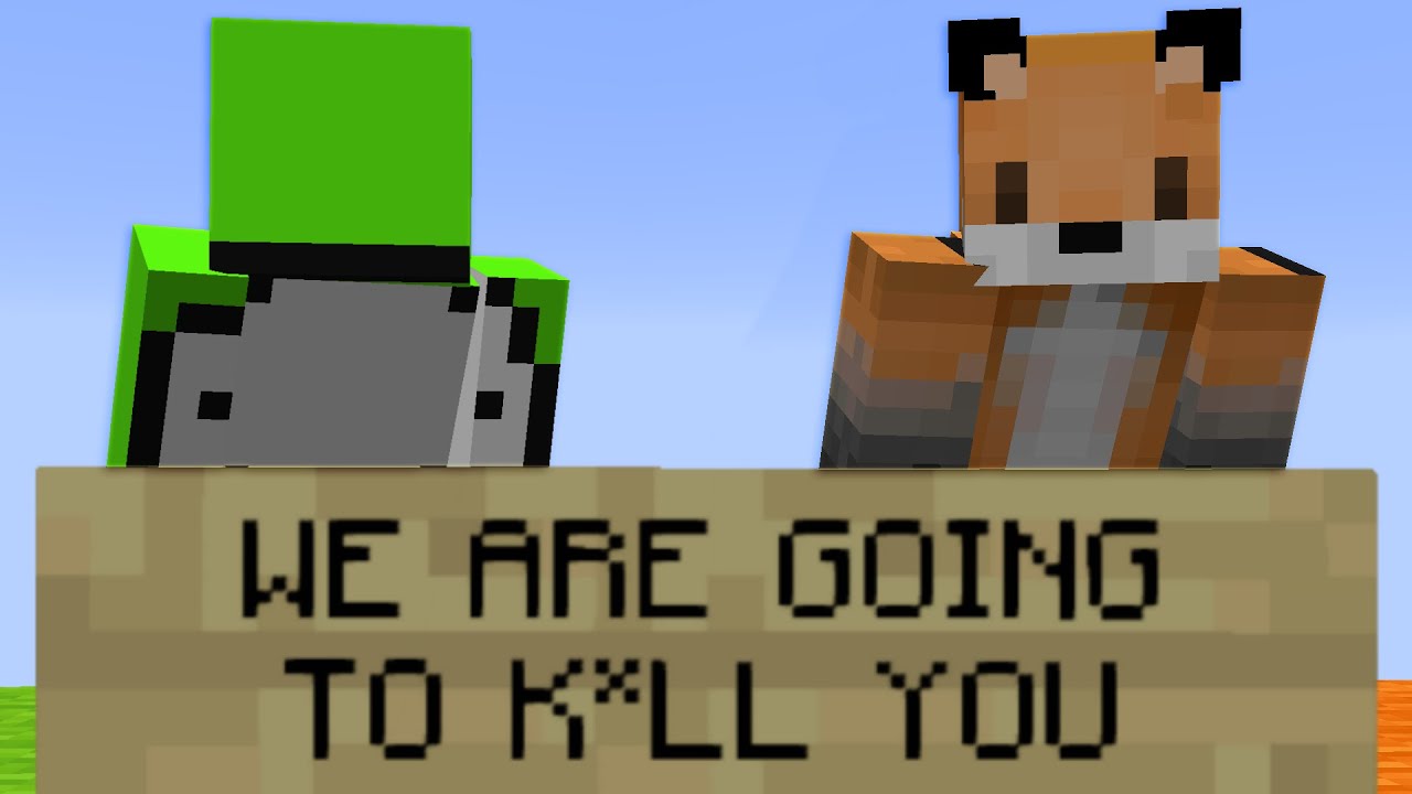 Dream is INSANE at Skywars...