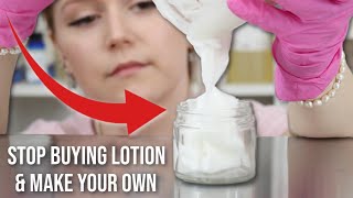 How to Formulate a Lotion for Beginners | Formulating for Beginners