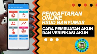 Update ! Pendaftaran online RSUD Banyumas (tutorial pembuatan akun dan aktifasi akun) screenshot 1