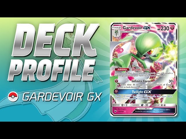 Gardevoir GX Deck Profile (PRC-Burning Shadows) 