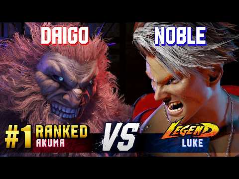 Daigo (Akuma) vs Noble (Luke) — 2026