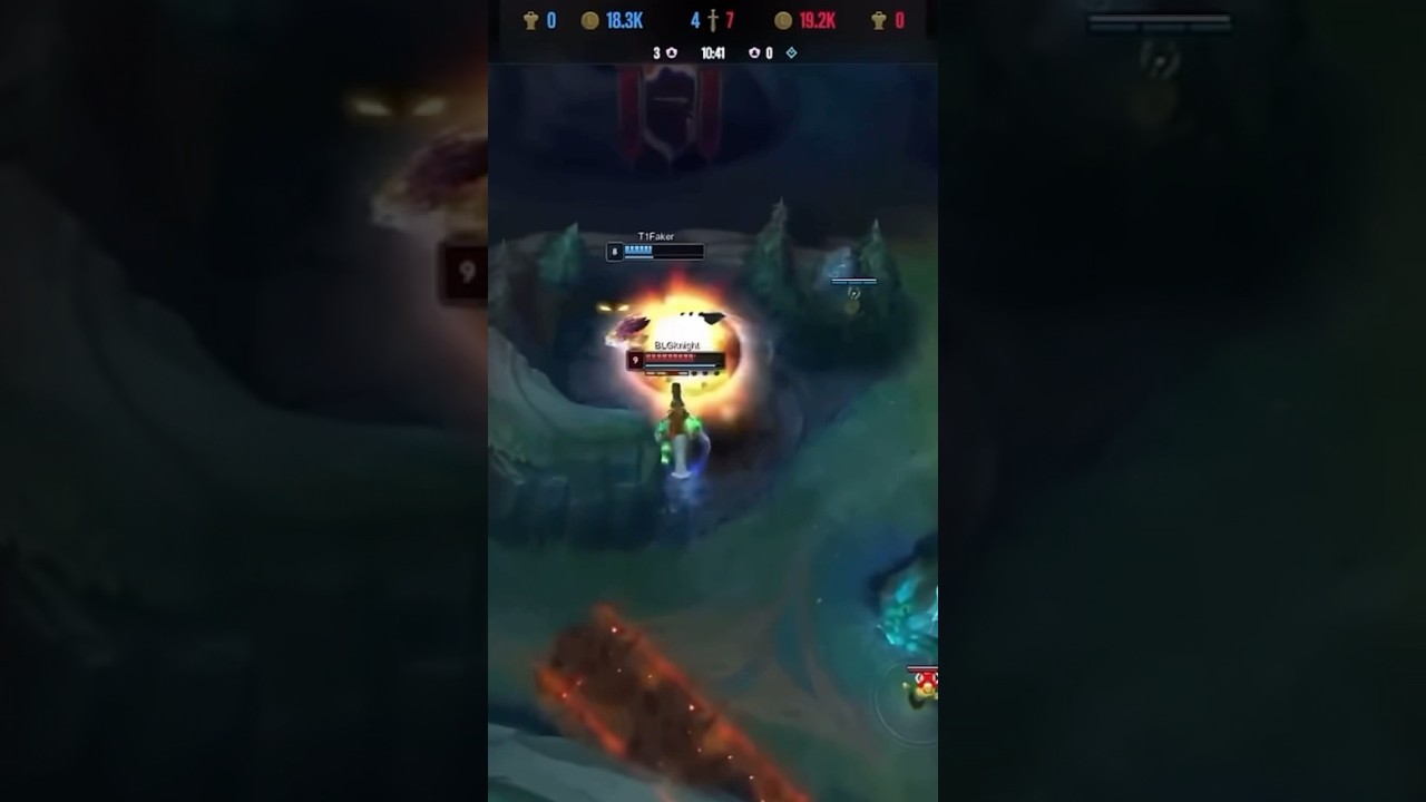 LCK T1 Faker Aurelion Sol "Matrix Dodge" x LPL Absolute Cinema 