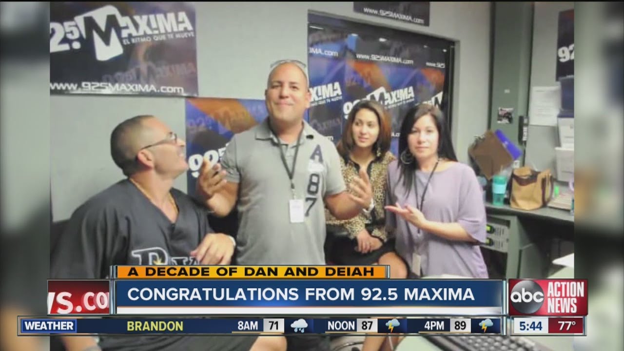 A Decade of Dan and Deiah:  92.5 sends a special message
