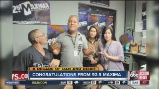 A Decade of Dan and Deiah:  92.5 sends a special message