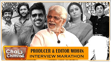 ராஜாவை இயக்குனராகவும் ரவியை நடிகனாகவும் ஆக்கியது ஏன்?Editor Mohan- Chai With Chithra Marathon