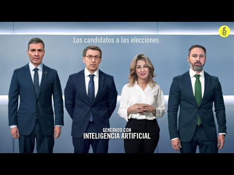 Los candidatos a las elecciones del 23J dan un vuelco inesperado a su campaña.