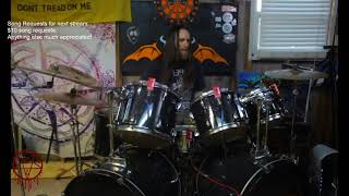 Burst - The Immateria  (drum cover)