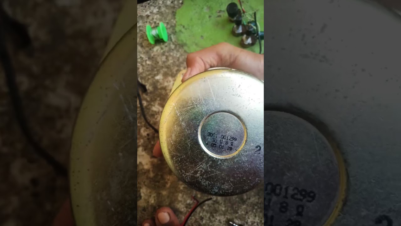 tv woofer system woofer speaker heavy speaker hard bass 