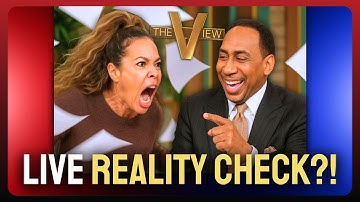 Sunny Hostin probeerde Stephen A. Smith in de val te lokken. Ze had er DIRECT spijt van.