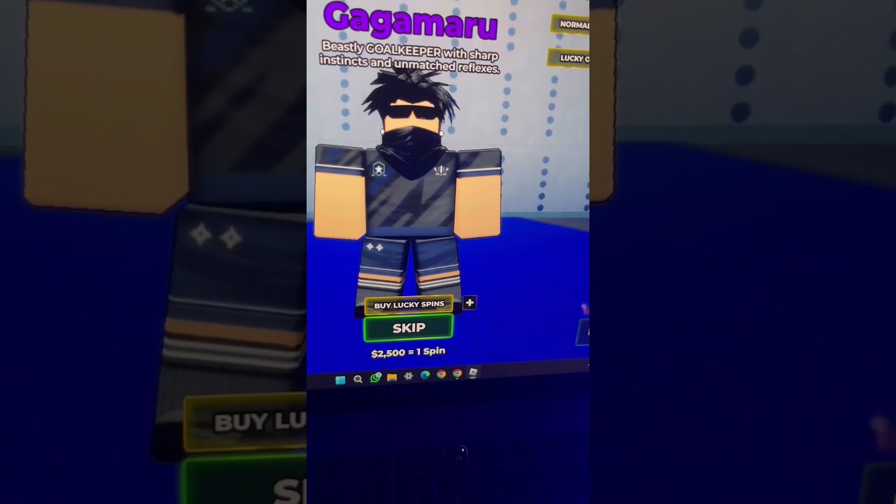 How To Get Mythical On Pity In Blue Lock Rivals Bluelockrivals Bluelock Roblox