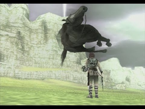 PS2 Shadow of the Colossus / ワンダと巨像 - Aguro Aerial freeze