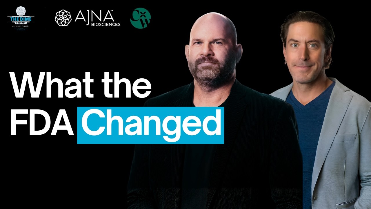 Taking a 6,000-Compound Cannabis Plant Through the FDA ft. Joel Stanley and Dr. Marcel Bonn-Miller