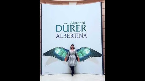 Artivive’s interactive Selfie Wall at the Albertina Museum