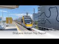 *TRIP REPORT* Brisbane Airtrain Domestic Terminal to Roma Street