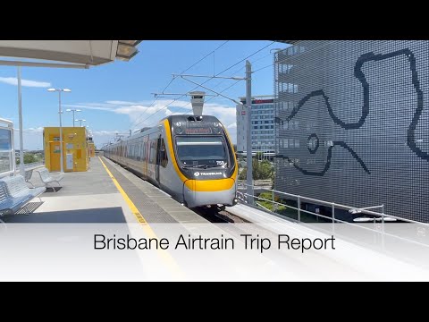 *TRIP REPORT* Brisbane Airtrain Domestic Terminal to Roma Street