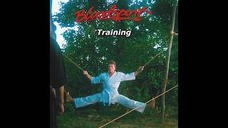 Tied to a Tree… Until He Mastered the Splits bloodsport training 🥊 🔥 #film #shorts