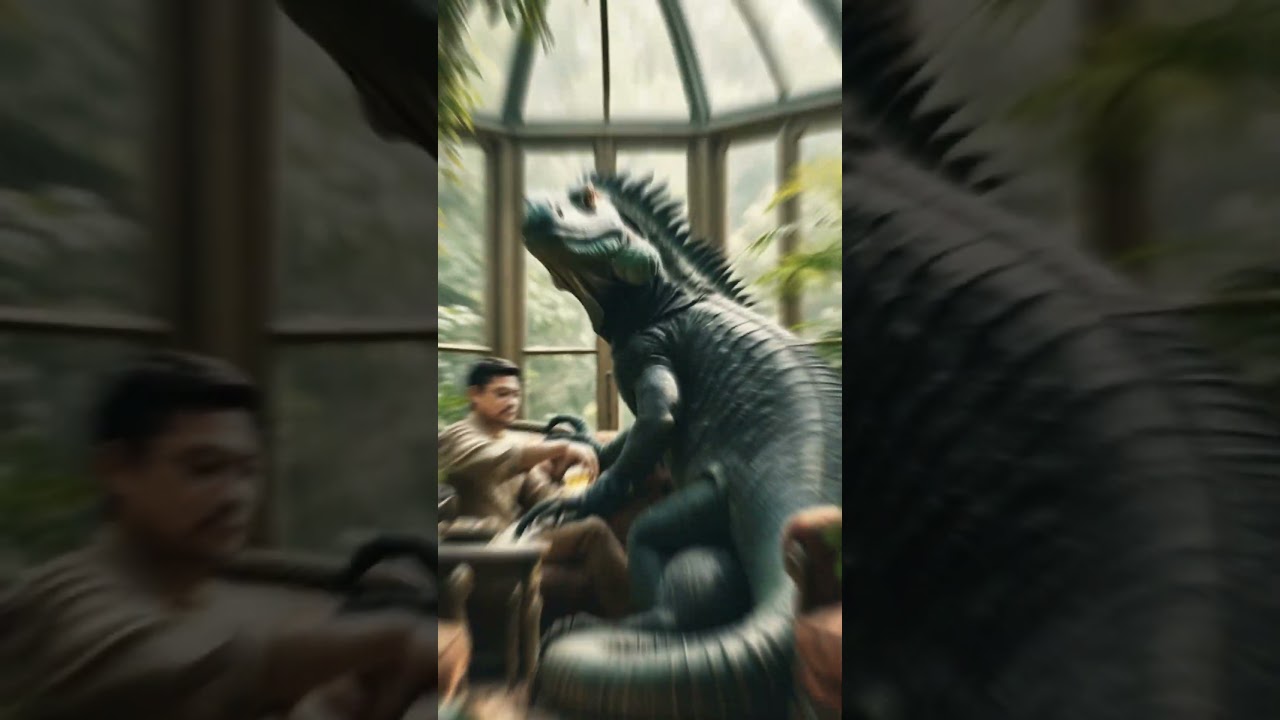 Emotional Bond Between Man and Giant Lizard 🦎❤️ | Unreal Animal Friendship | World Toonista Short