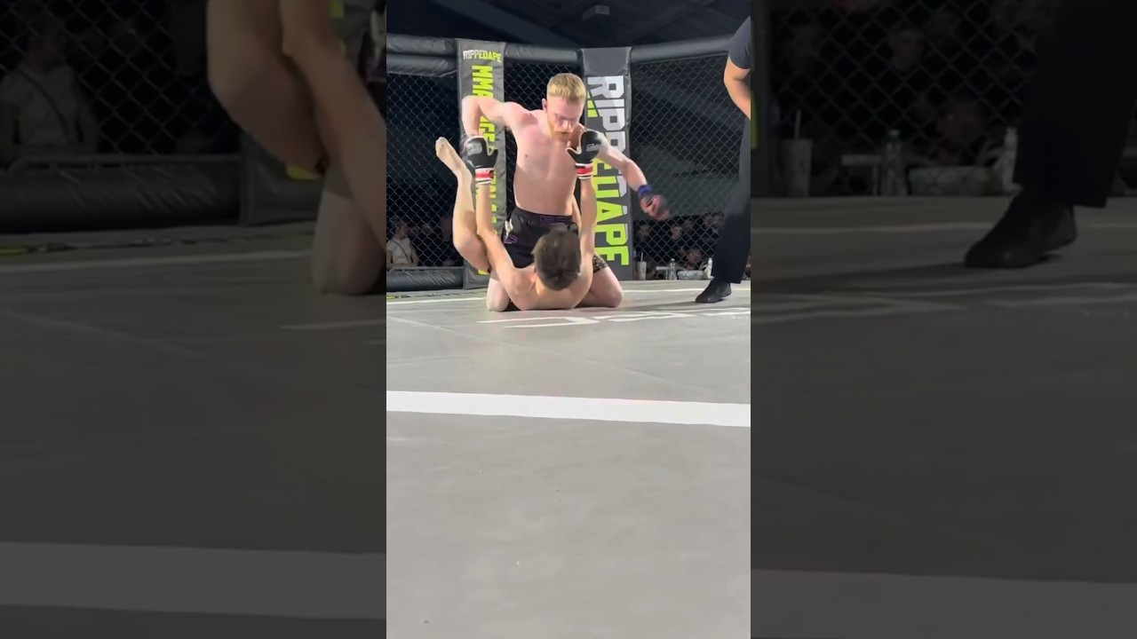 Teen dominated by older opponent mma 