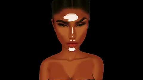 Speed repaint using procreate for Imvu