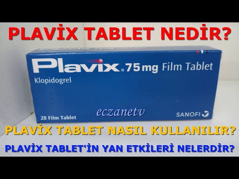 Video: Plavix - Käyttöohjeet, Hinta, Analogit, Tabletit 75 Mg Ja 300 Mg