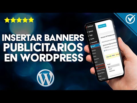 Cómo Poner o Insertar Banners de Publicidad en mi WordPress paso a paso