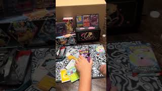Pokemon unboxing, DarkRai tin.  Technically 2nd Pokemon card video 😂