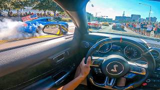 I Took My 950hp Shelby Gt350 To Downtown Houston...
