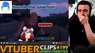 REACT and LAUGH to VTUBER clips YOU send #199