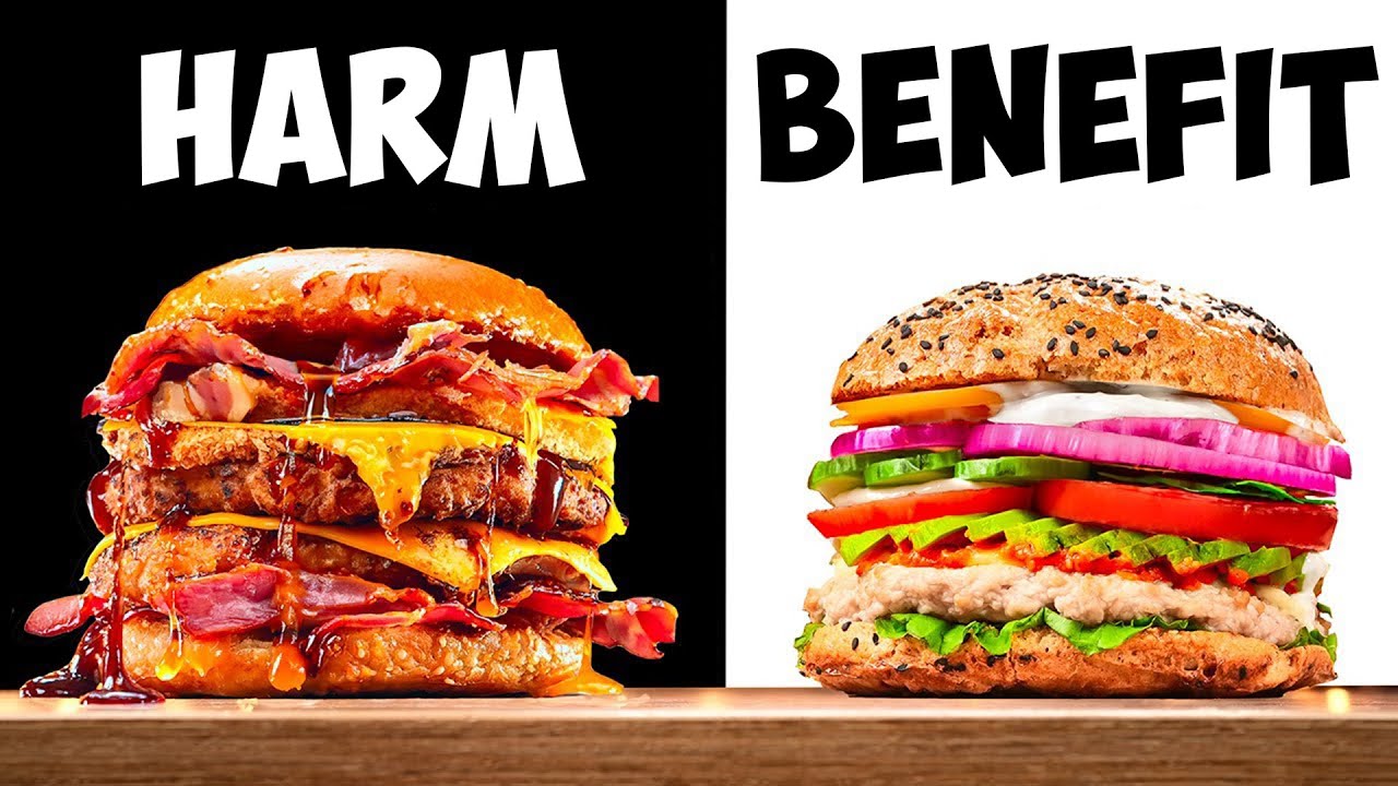 Unhealthiest vs. Healthiest Burger