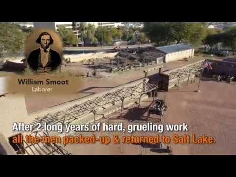 Video: Old Las Vegas Mormon Fort State Historic Park: la guida completa