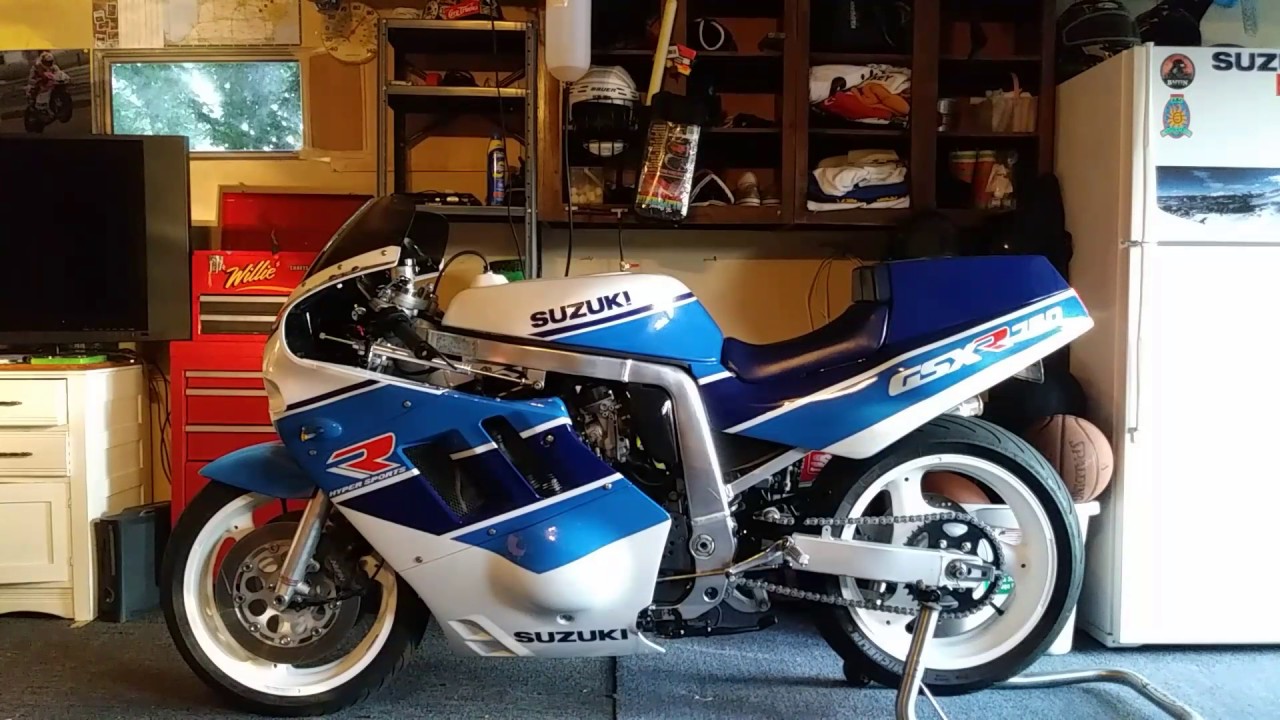Suzuki gsxr 750 1990