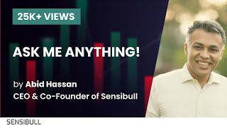 Ask Me Anything  With Abid, CEO & Co Cofounder, Sensibull