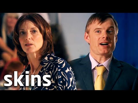 Fart Interrupts School Assembly | Skins