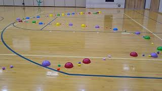 Easter Bunny Trail PE game Profile
