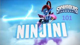 Skylanders 101 Ninjini