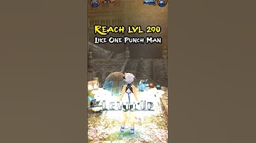 leveling 290 faster than you can say 