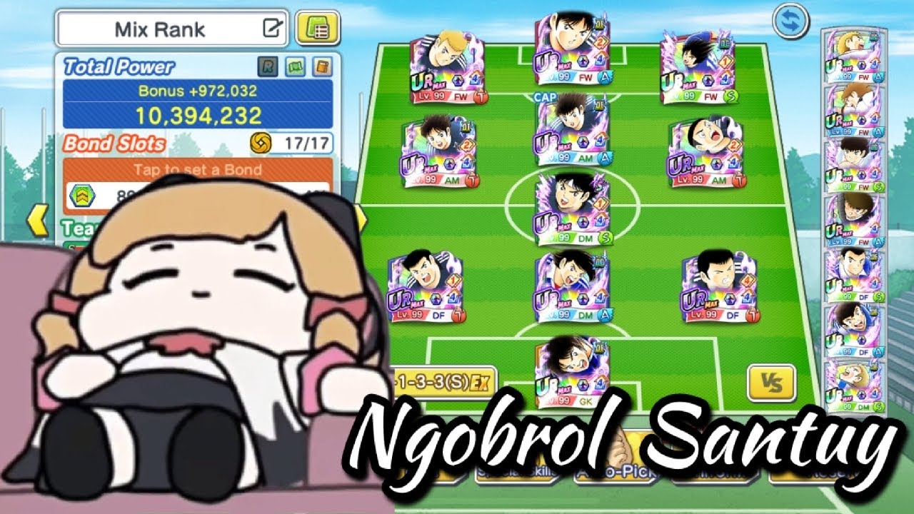 [LIVE] Ngobrol Santuy, Ada Info Buat MT Besok Kah??