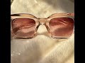 Vintage Large-Frame Sunglasses😎#muukal#eyewear