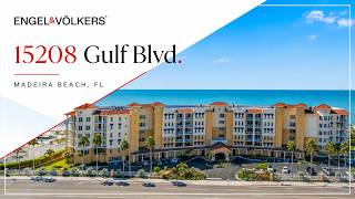 Beachfront Living in Madeira Beach Florida | Home Tour | 15208 Gulf Blvd