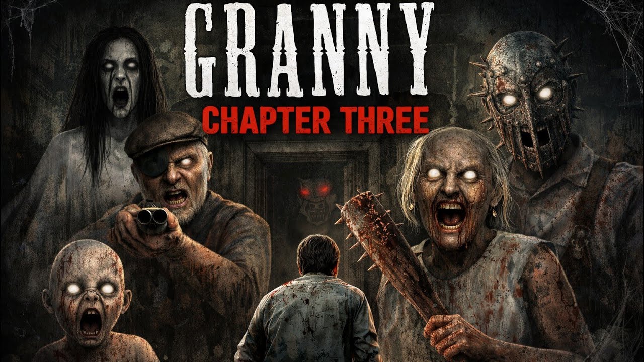 Granny 3: Train Escape Challenge! 🚂 | Can I Survive