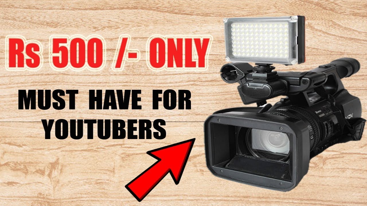 Best and Cheap Lighting Setup for Photography / Videography - YouTube