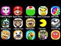 Talking Tom, Talking Ginger, Talking Angela, My Talking Tom 2, Tom Friends, Count Master, Going Ball