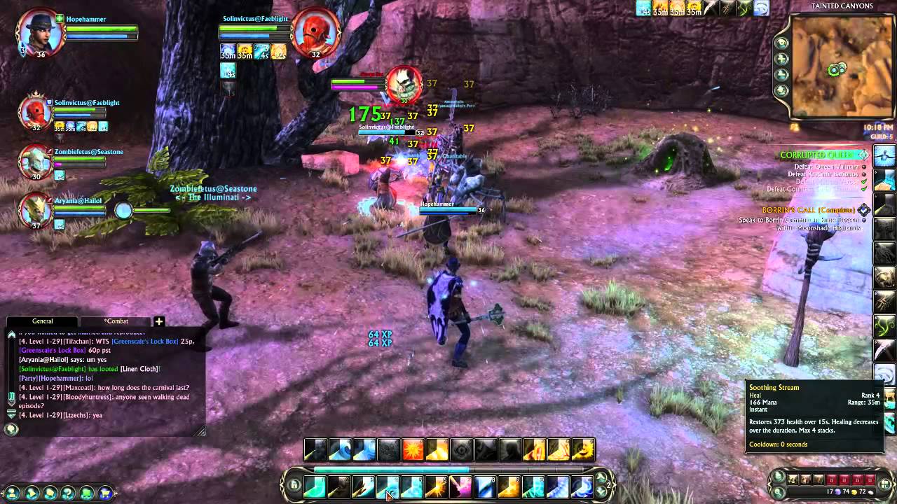 Foul Cascade 3/2/2014 Healing