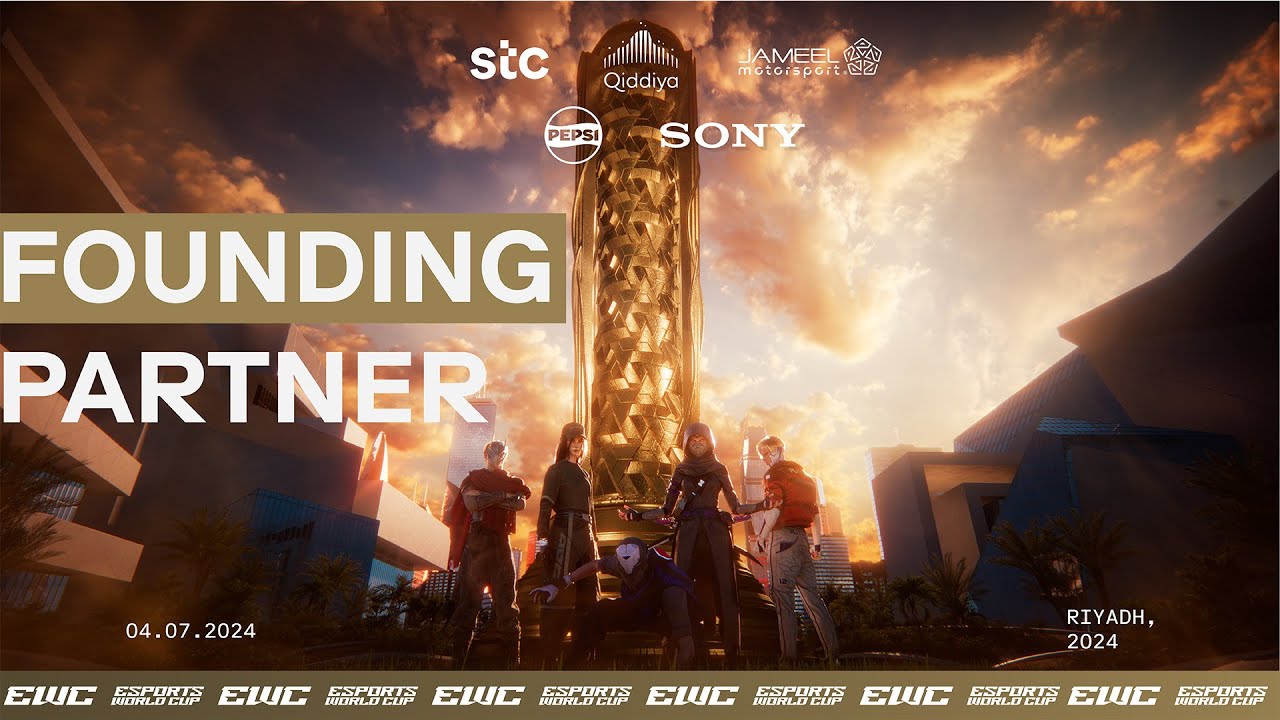 Founding Esports History | Esports World Cup 2024