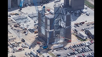 STARBASE Highbay construction time-lapse!