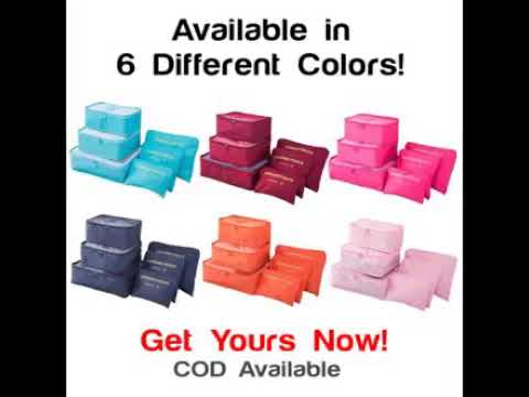 منظم الملابس في شنط السفر