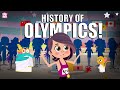 The Evolution Of The Olympics From Ancient Greece To Modern Day